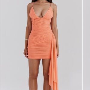 House of CB India Sash Dress